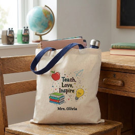 Tote Bolsa de Trabalho Personalizada para Professores B