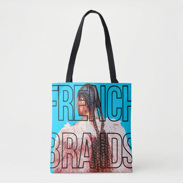 Tote Bolsa de Tranças Francesas. (Frente)
