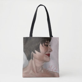 Tote Bolsa de Transporte da Coleção de Arte de Fã da Br