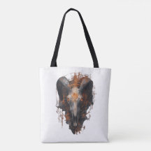 Bolsa de transporte de arte sombria Steampunk ocul