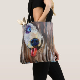 Tote Bolsa de Transporte de Cão de Púpias do Alasca