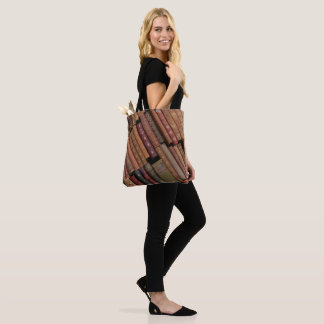 Tote Bolsa de Transporte de Livros
