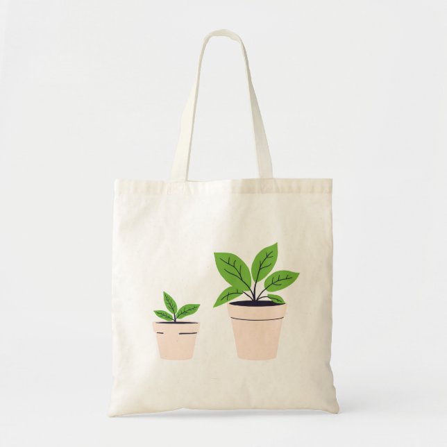 Tote Bolsa de Transporte de Plantas (Frente)
