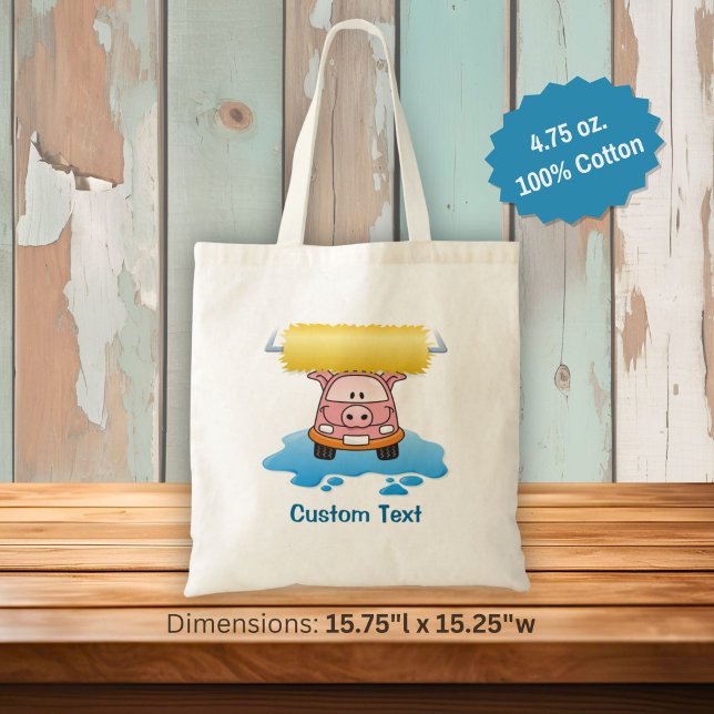 Tote Bolsa de Transporte de Porco de Lavagem de Carro (Criador carregado)