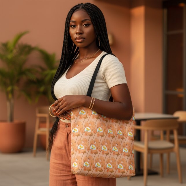 Tote Bolsa de Transporte de Urso (Criador carregado)