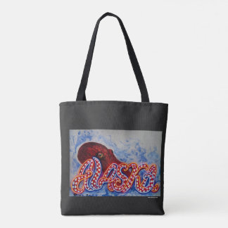 Tote Bolsa de transporte OctoAlaska & Borealis Run
