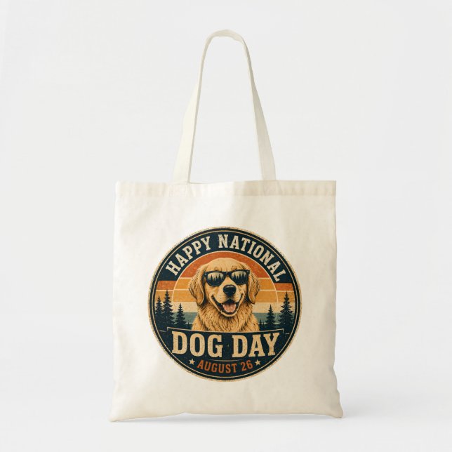 Tote Bolsa de Transporte para Labrador da Equipe do Aca (Frente)