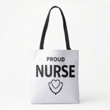 Bolsa de Transporte Proud Nurse – Design Médico Mi