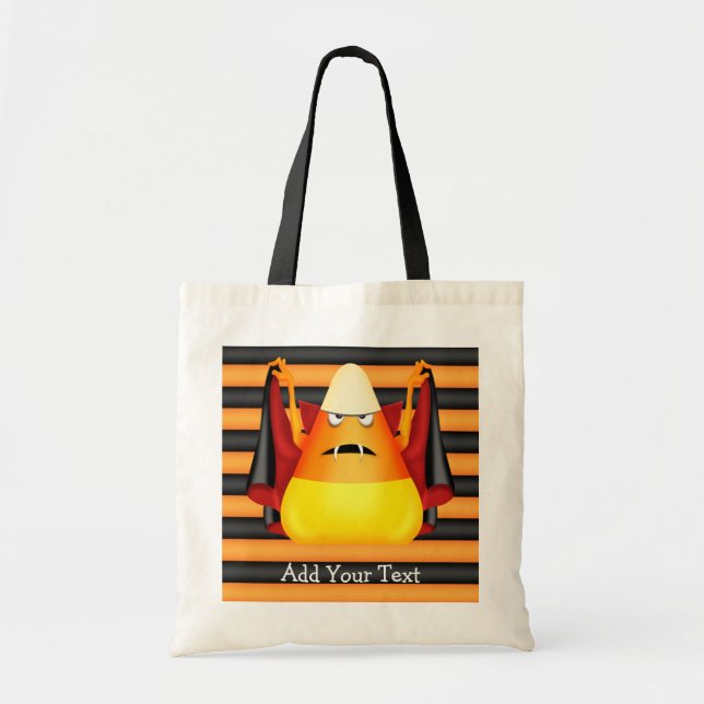 Tote Bolsa de truque ou tratamento - SRF (Frente)