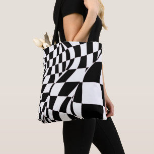 Tote Bolsa de tudo - Sinalizador verificado modificado