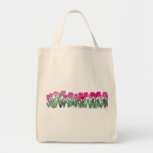 Tote Bolsa de Tulip Grove Rosa