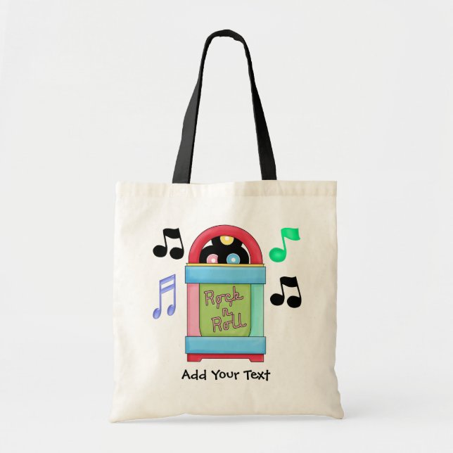 Tote Bolsa de valor/Bag de presentes por SRF (Frente)