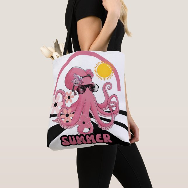 Tote Bolsa de Verão (Close Up)