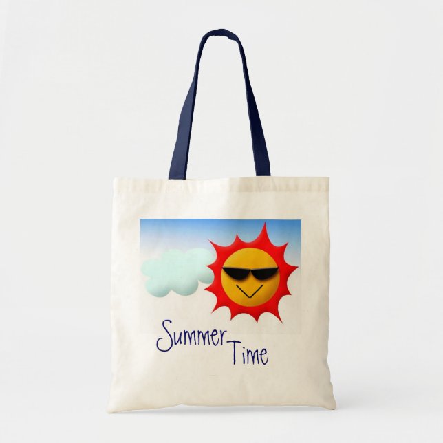Tote Bolsa de Verão (Frente)