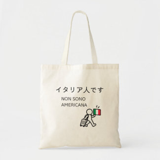 Tote Bolsa de Viagem para o Japão - Itália