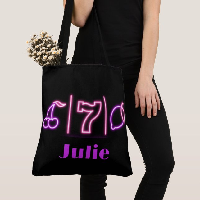 Tote Bolsa de viagem personalizada para meninas de jogo (Close Up)