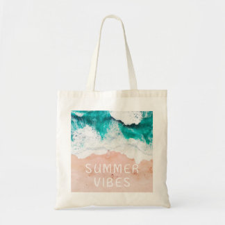 Tote Bolsa de vibe de verão quente 🎒