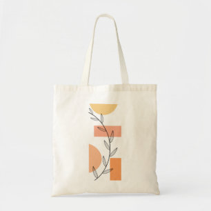 Tote Bolsa de Vine Minimalista