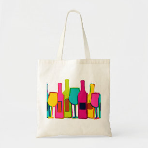 Tote Bolsa de vinho de espuma de garrafas de vinho colo