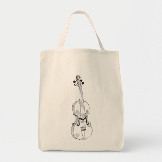Tote Bolsa de Violinista  (Frente)