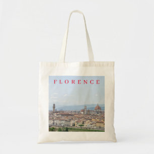 Tote Bolsa de visão panorâmica Florence