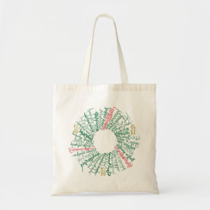 Tote Bolsa de Wreath do Mundo