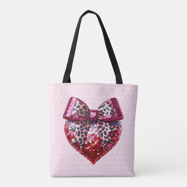 Tote Bolsa dia de os namorados (Verso)