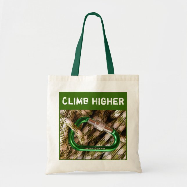 Tote Bolsa do armário e da Corda Subindo (Frente)