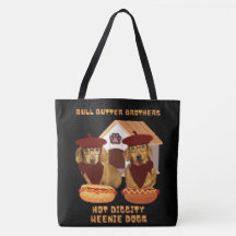 Bolsa do Bull Butter Brothers