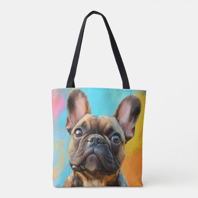 Tote Bolsa do Cachorro (Verso)