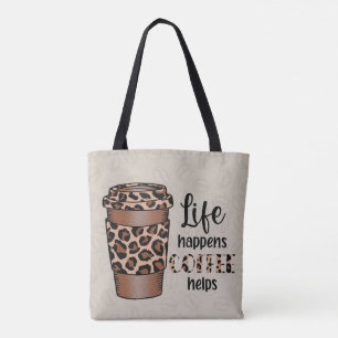 Tote Bolsa do café Vibe