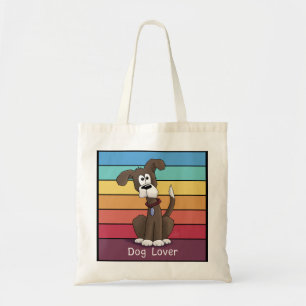 Tote Bolsa do cão festivo