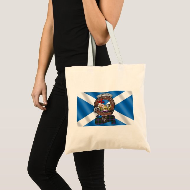 Tote Bolsa do Crachá MacDonald Clan (Frente (produto))