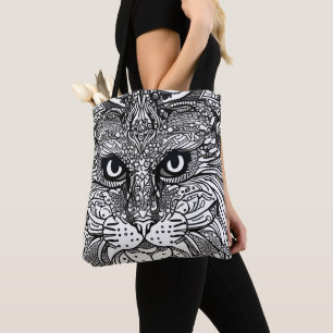 Tote Bolsa do Cubo Lion