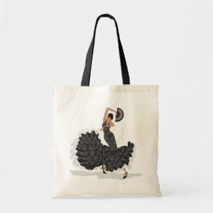Tote Bolsa do Dançarino Flamenco