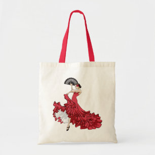 Tote Bolsa do Dançarino Flamenco