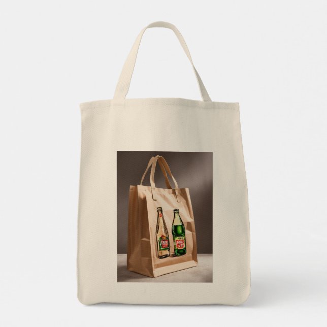 Tote Bolsa do Essencial do Dia a Dia: Resistência em Ca (Verso)