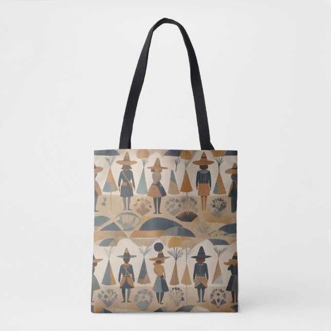 Tote Bolsa do Festival da Vila Breton (Frente)