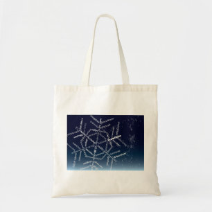 Tote Bolsa do Floco de Neve do Mundo