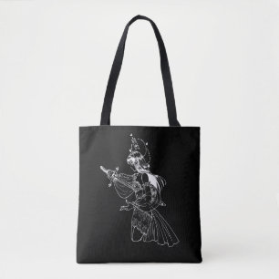 Tote Bolsa do guerreiro