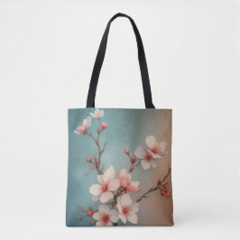 Tote Bolsa do Japonês Sakura Elegance