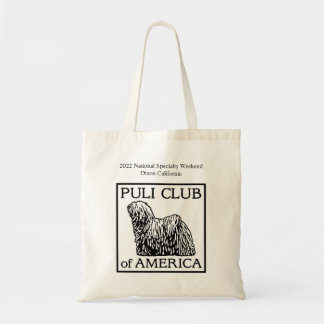 Tote bolsa do logotipo PCA 2022