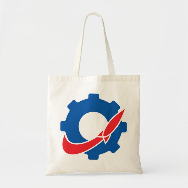 Tote Bolsa do Makerspace (Frente)