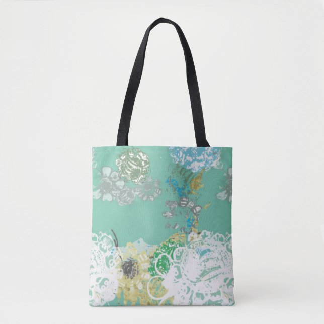 Tote Bolsa do mar de praia (Frente)