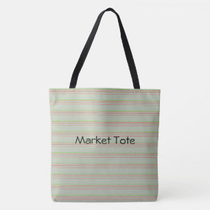 Tote Bolsa do mercado verde da oliveira