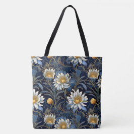 Tote Bolsa do Minot Winter Blossom