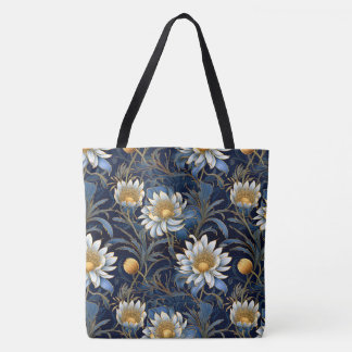Tote Bolsa do Minot Winter Blossom