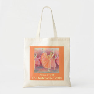 Tote Bolsa do Nutcracker do seu dançarino o primeiro