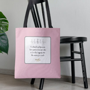 Tote Bolsa do Ode Love da Poeta Adiela Akoo
