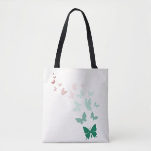 Tote Bolsa do Ombro da Borboleta